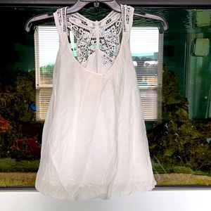 XS Express white shirt